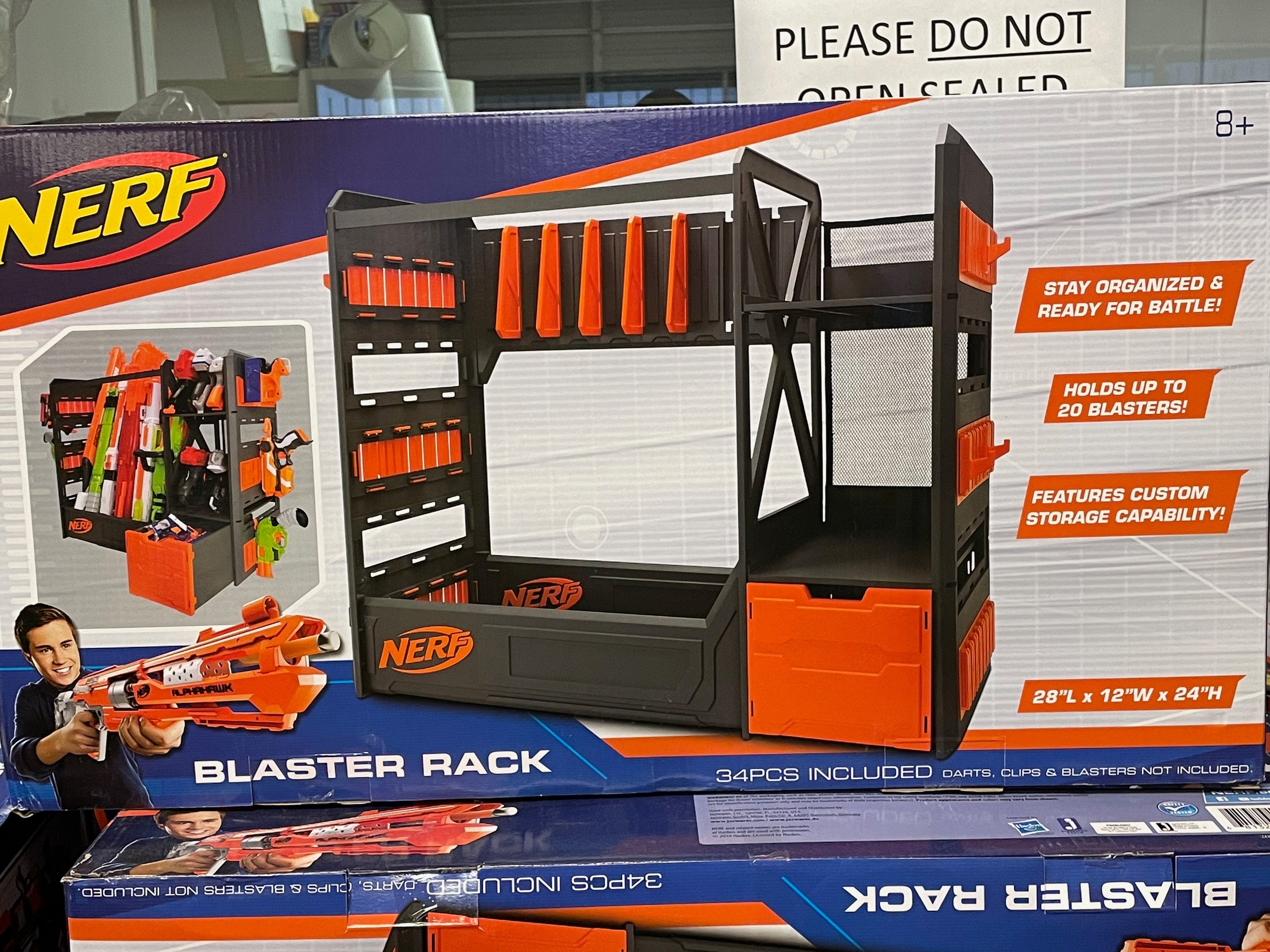 Nerf Blaster Rack BCS Pallet Pickers
